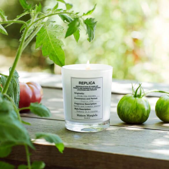REPLICA FROM THE GARDEN SCENTED CANDLE