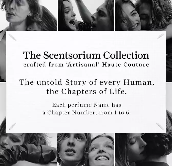 The Scentsorium Collection Hero Banner