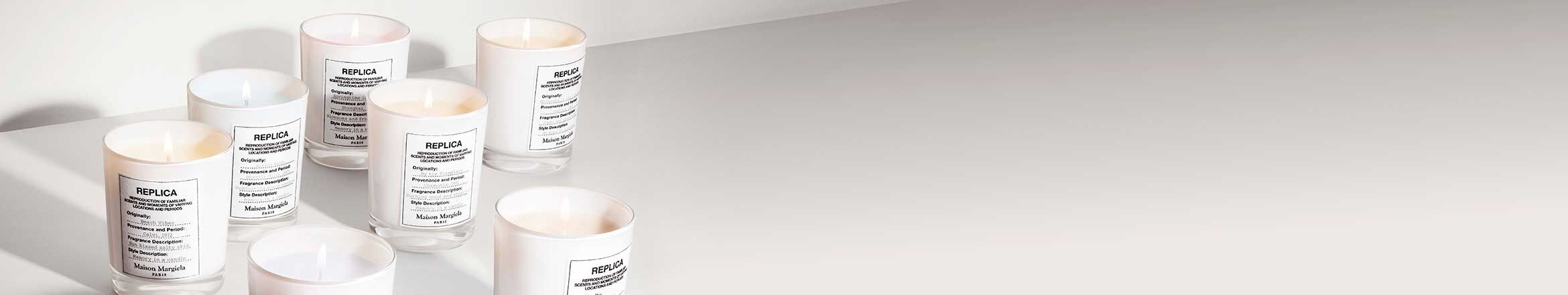 Candles PLP Top Banner