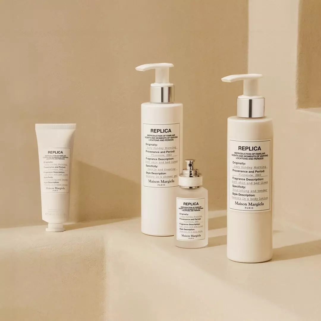 Lazy Sunday Morning bath and body collection