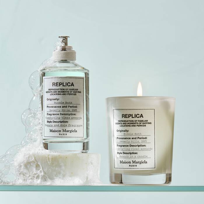 REPLICA Bubble Bath Scented Candle