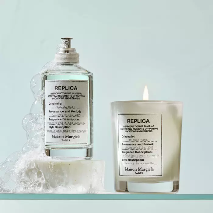 REPLICA Bubble Bath Scented Candle