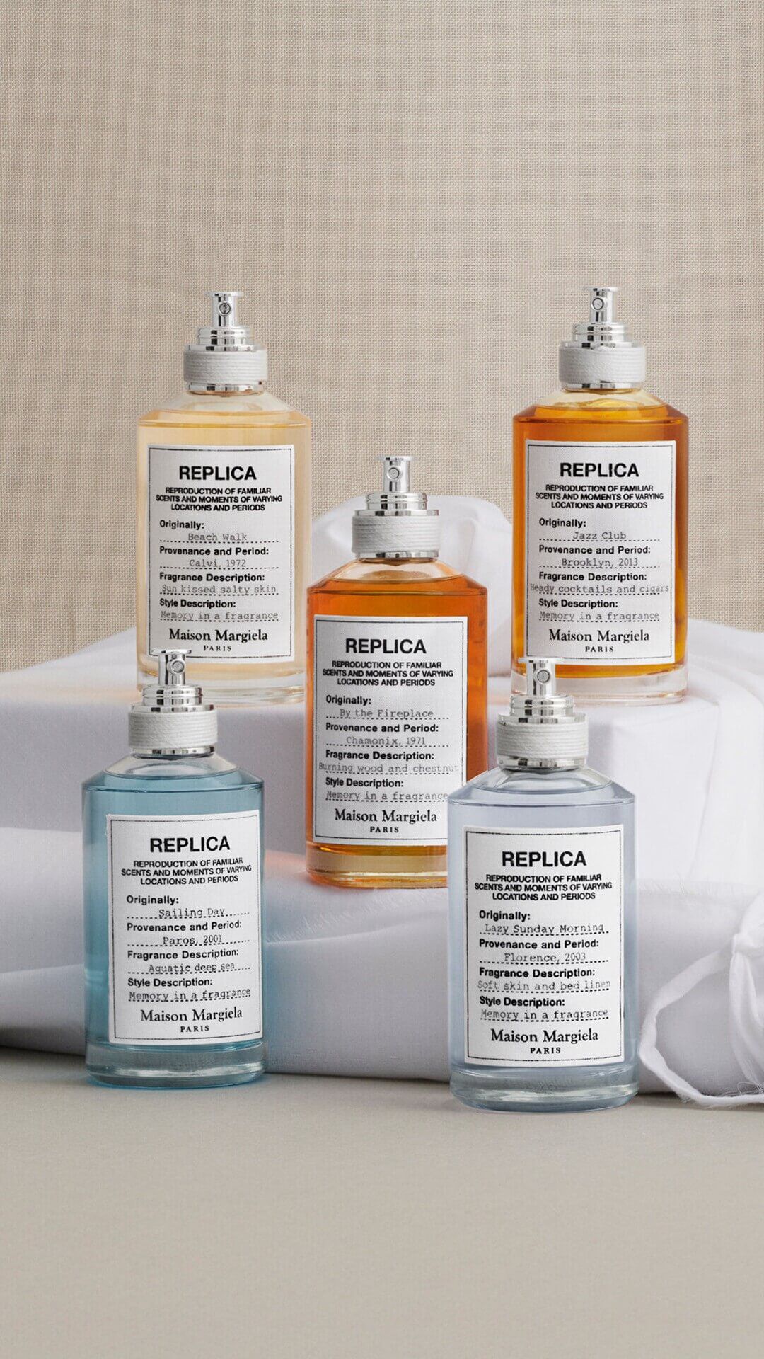 Fragrance Bottles Image