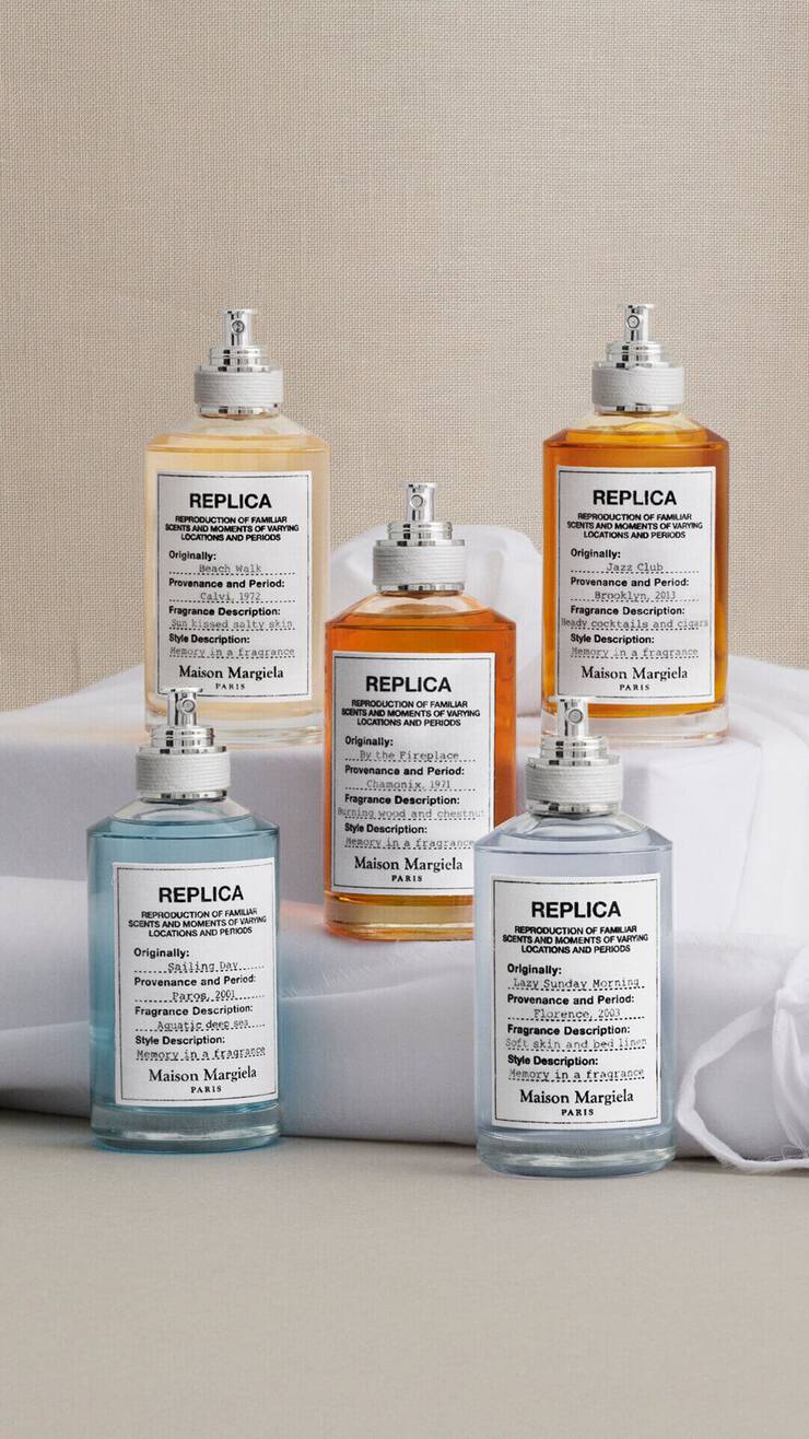 Fragrance Bottles Image