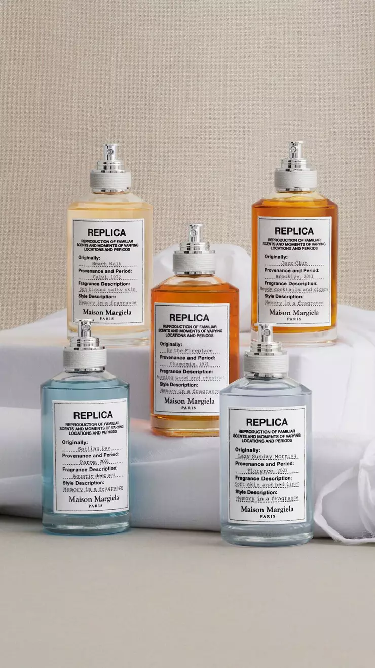 Fragrance Bottles Image