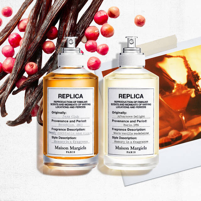 Jazz Club and Afternoon Delight Bottles Image