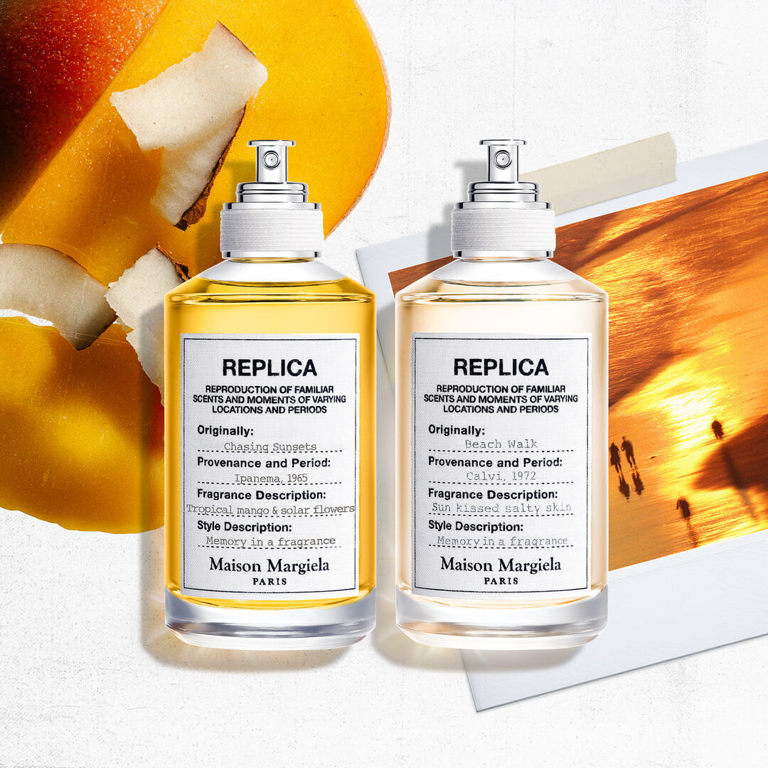 Chasing Sunsets and Beach Walk Bottles Image