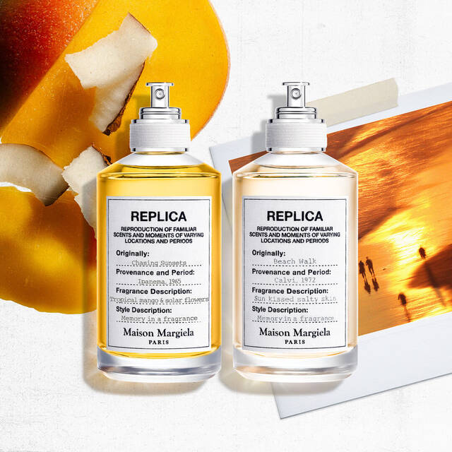 Chasing Sunsets and Beach Walk Bottles Image