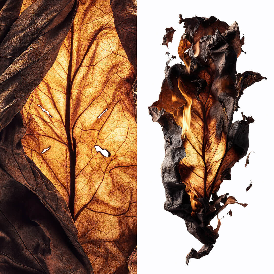 The Scented Prefaces Fierce and Spicy Tobacco Image