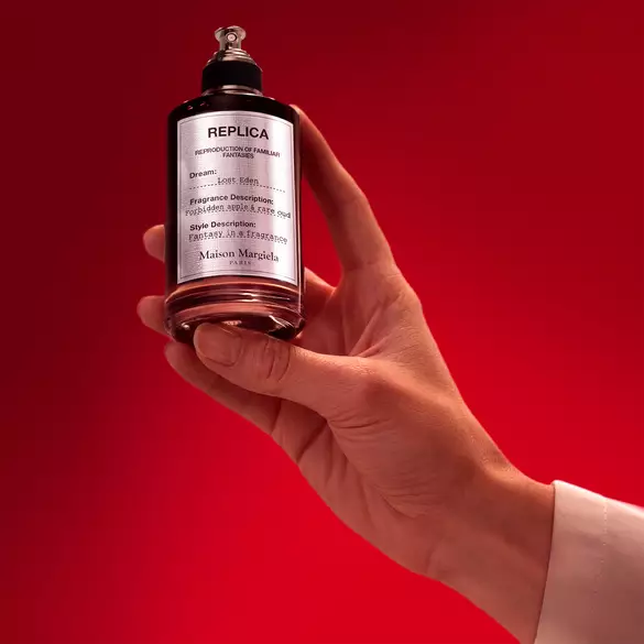 The Maison Margiela REPLICA Lost Eden bottle