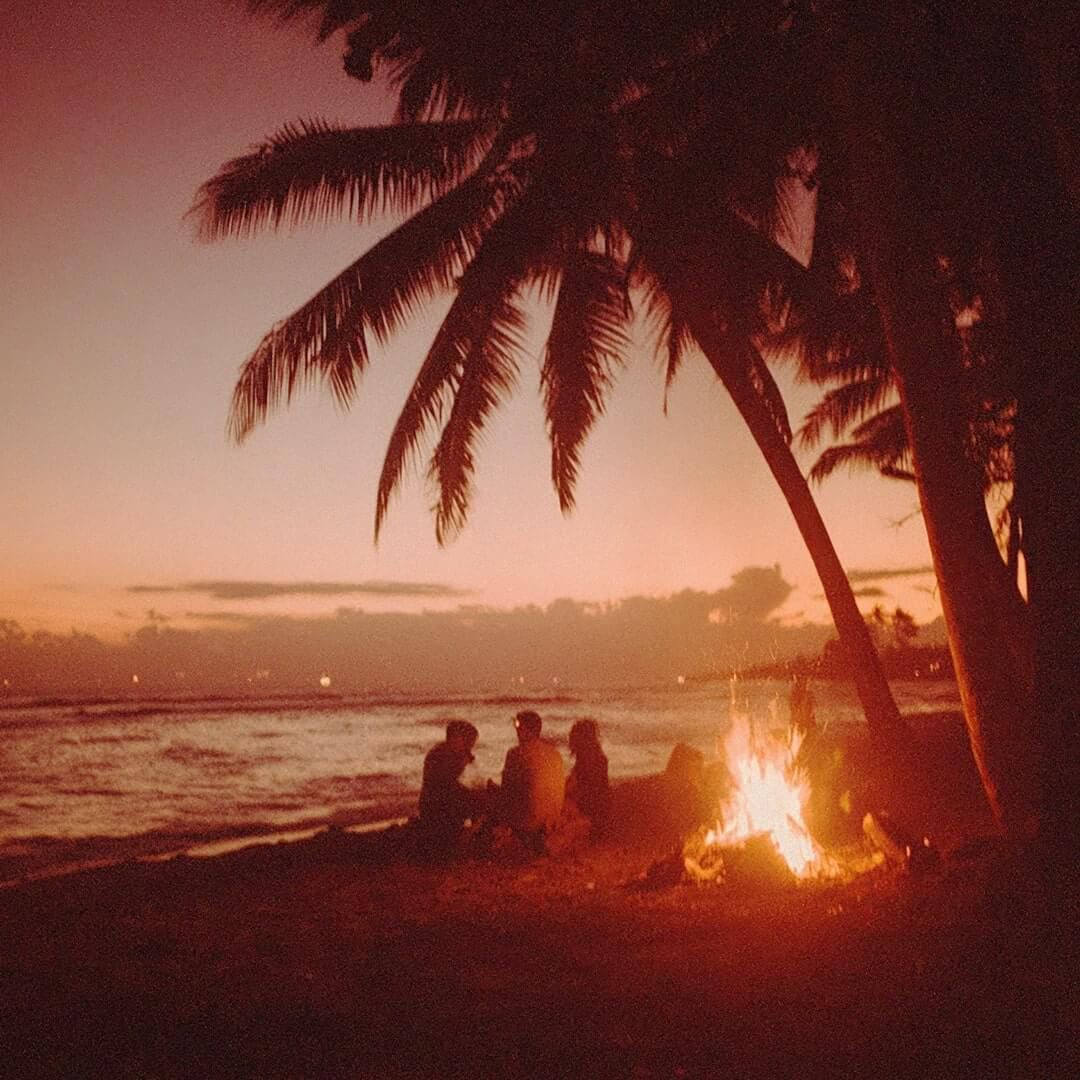 Bottles Collection Campfire Image