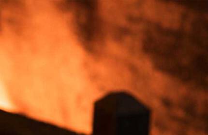 Warm Cozy Top Banner