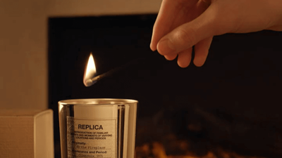 キャンドル Maison Margiela REPLICA 165g Maison Margiela 'Replica' by The Fireplace Scented Candle