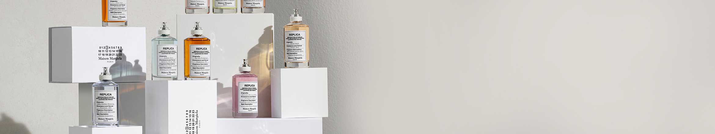 Replica PLP Top Banner