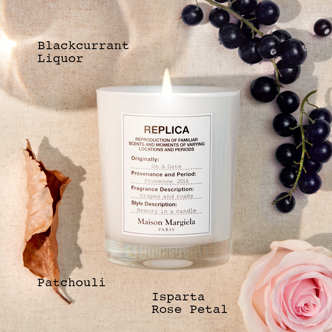 REPLICA On a Date Scented Candle