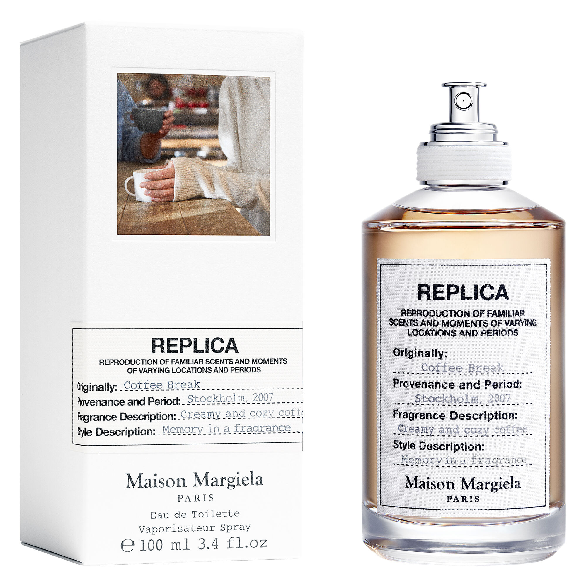 REPLICA By the Fireplace Eau de Toilette by Maison Margiela