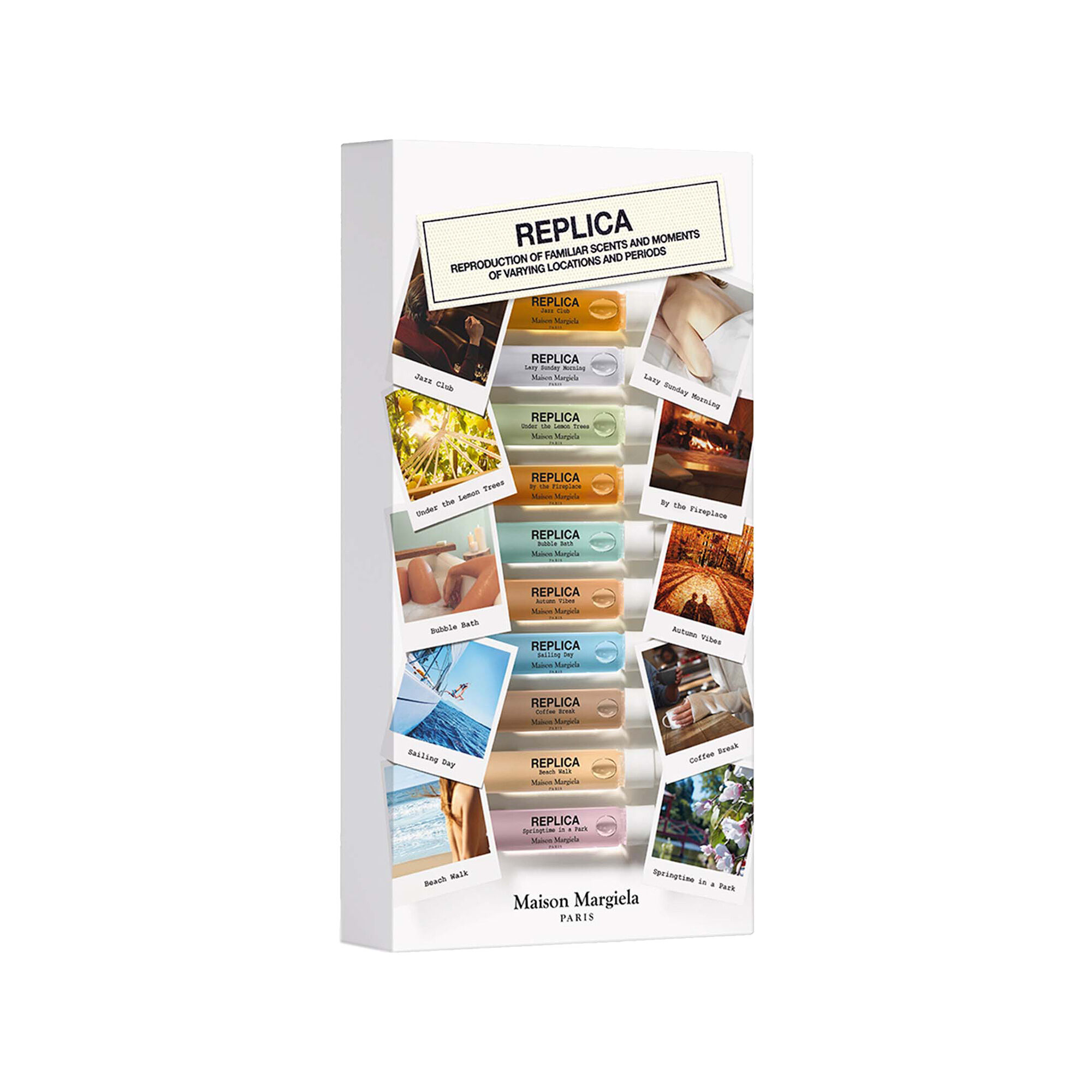 Maison margiela replica memory box outlet eau de toilette gift set