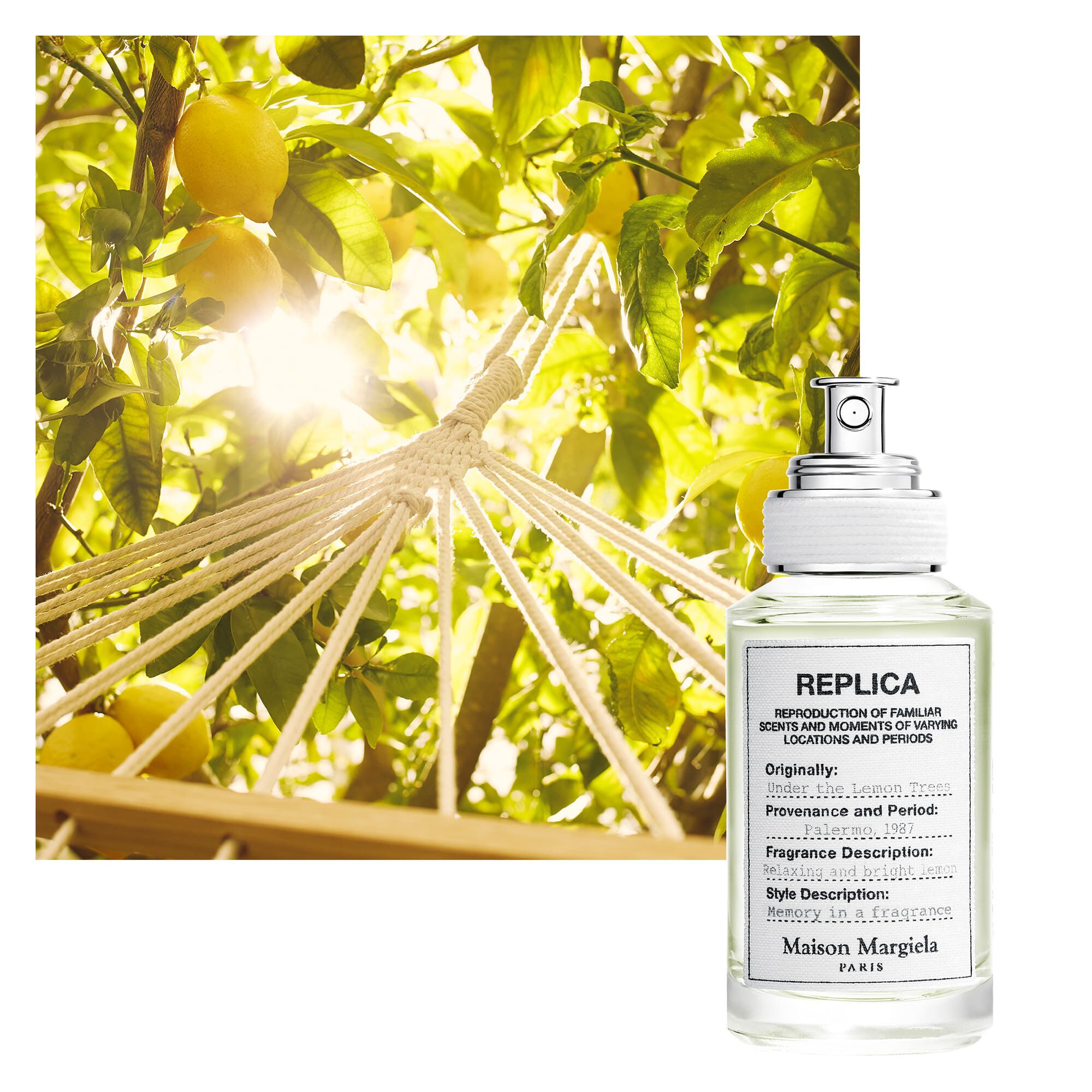 Replica parfum under the lemon tree discount