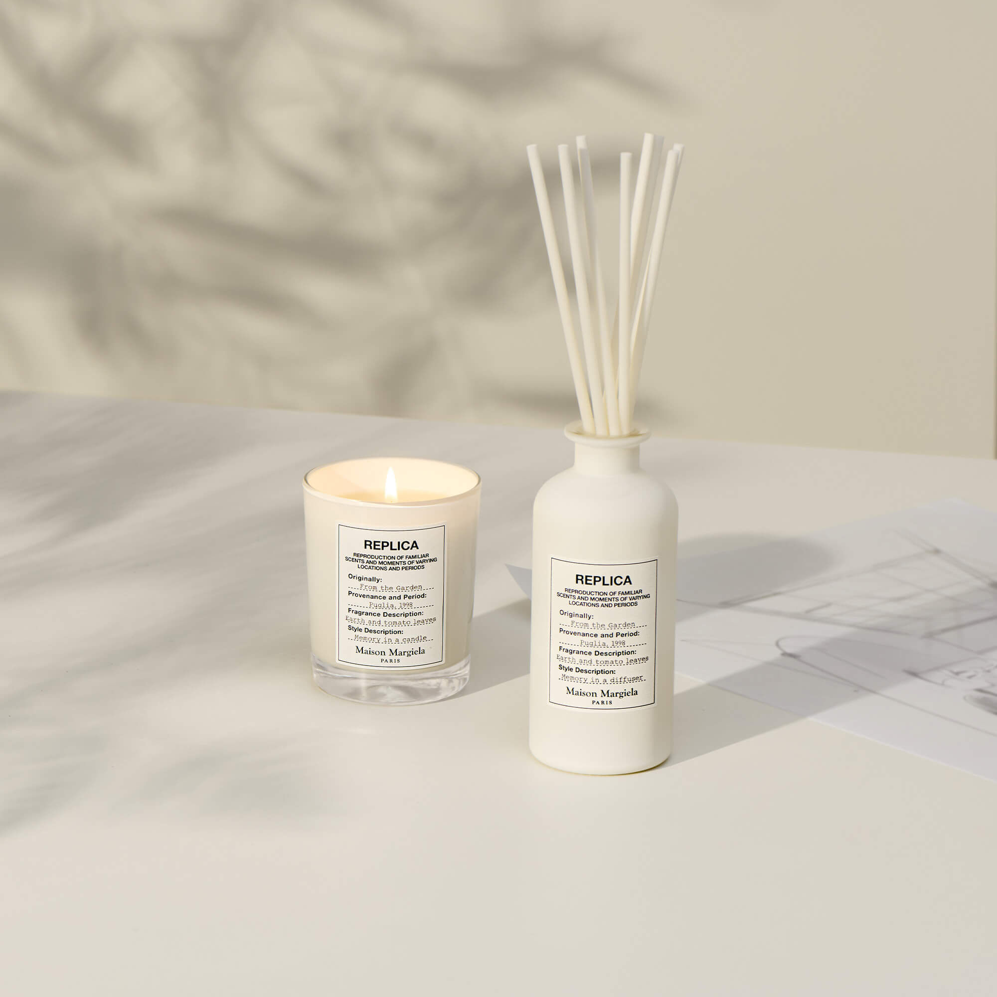 REPLICA From the Garden Diffuser 185ml