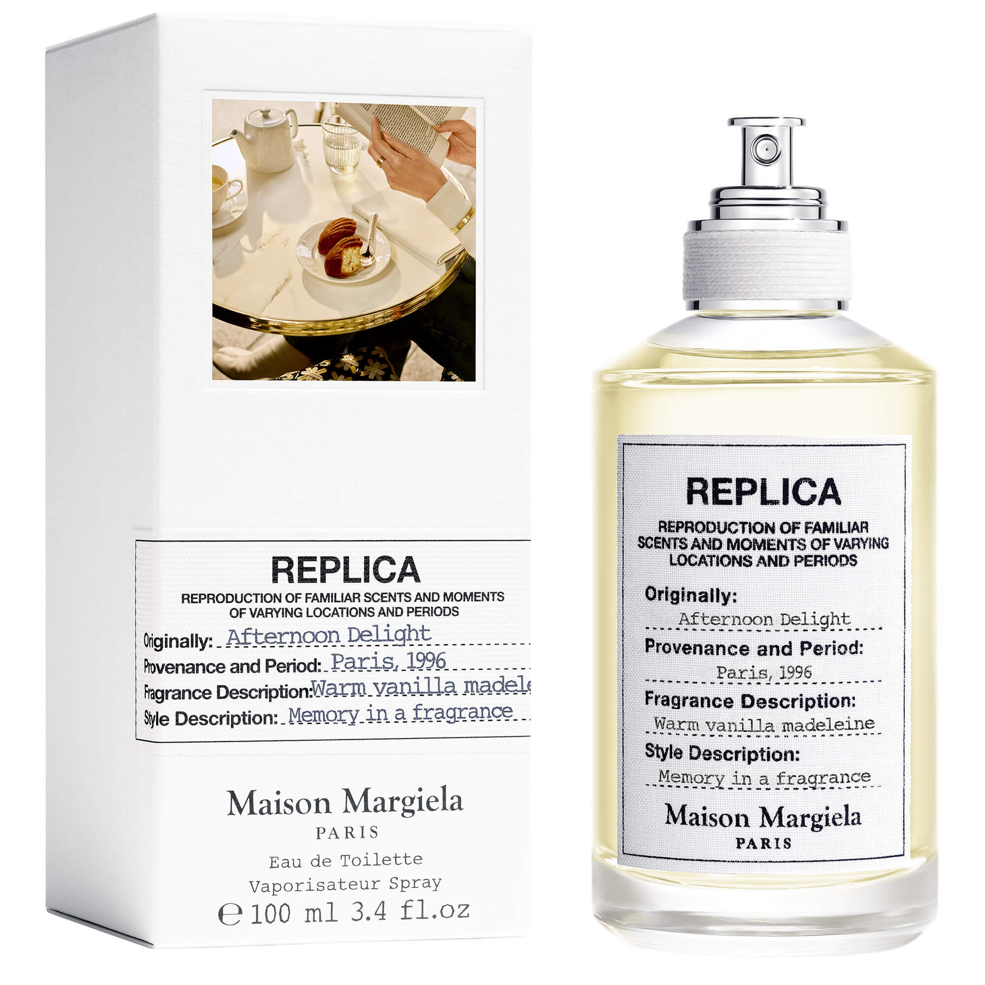 REPLICA AFTERNOON DELIGHT EAU DE TOILETTE | Maison Margiela