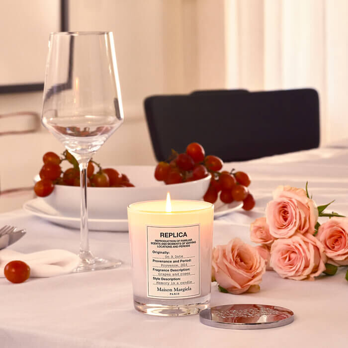 REPLICA On a Date Scented Candle