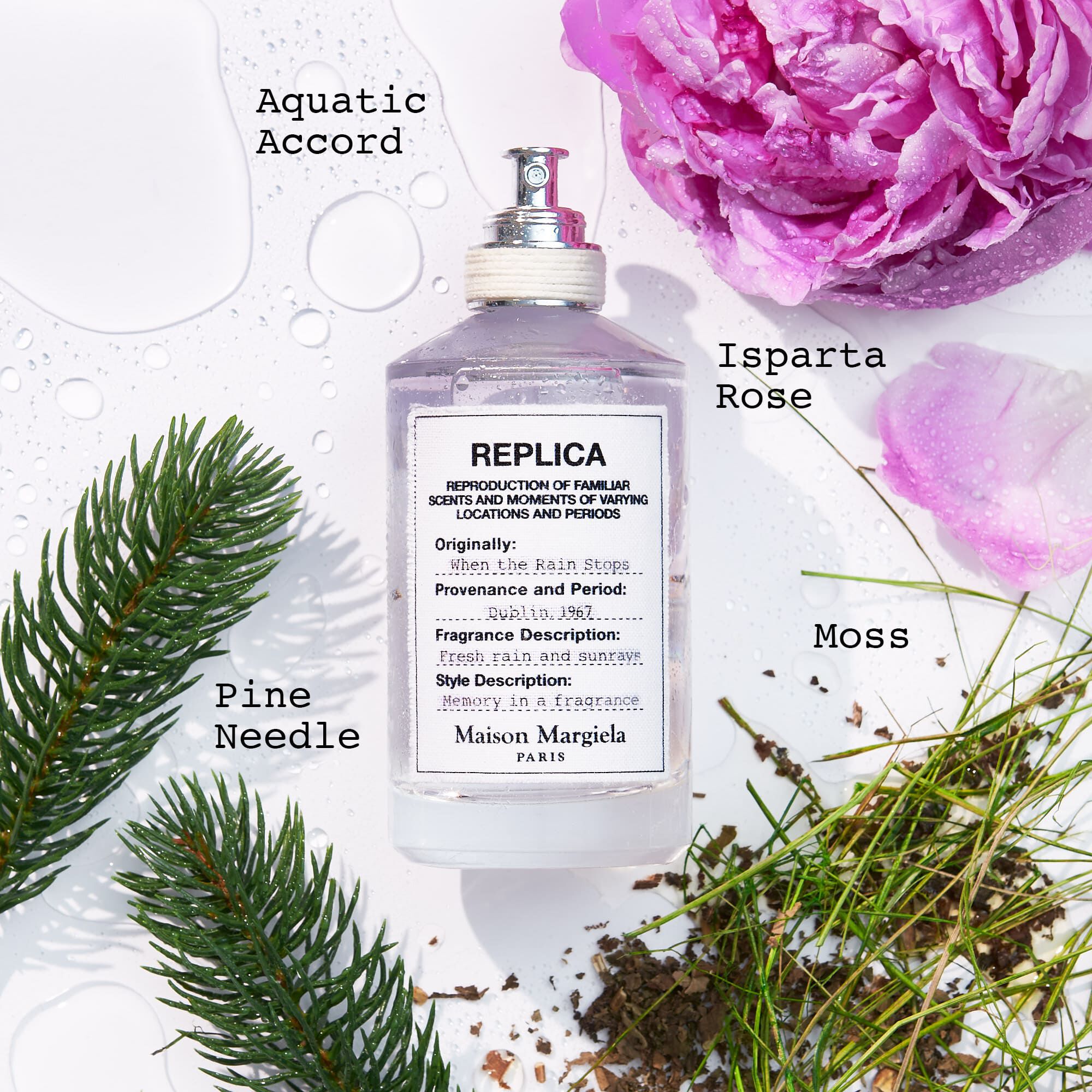 Maison Margiela Replica When The Rain Stops EDT For Him