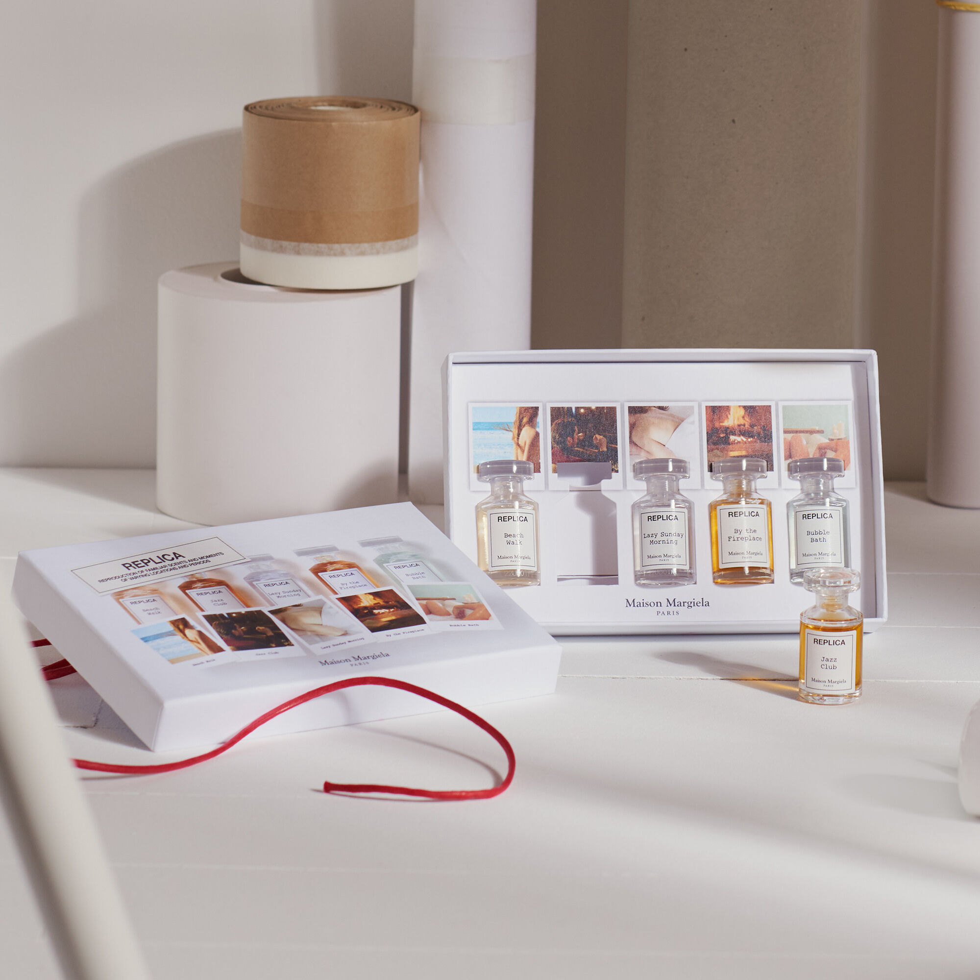 Replica perfume sales discovery set