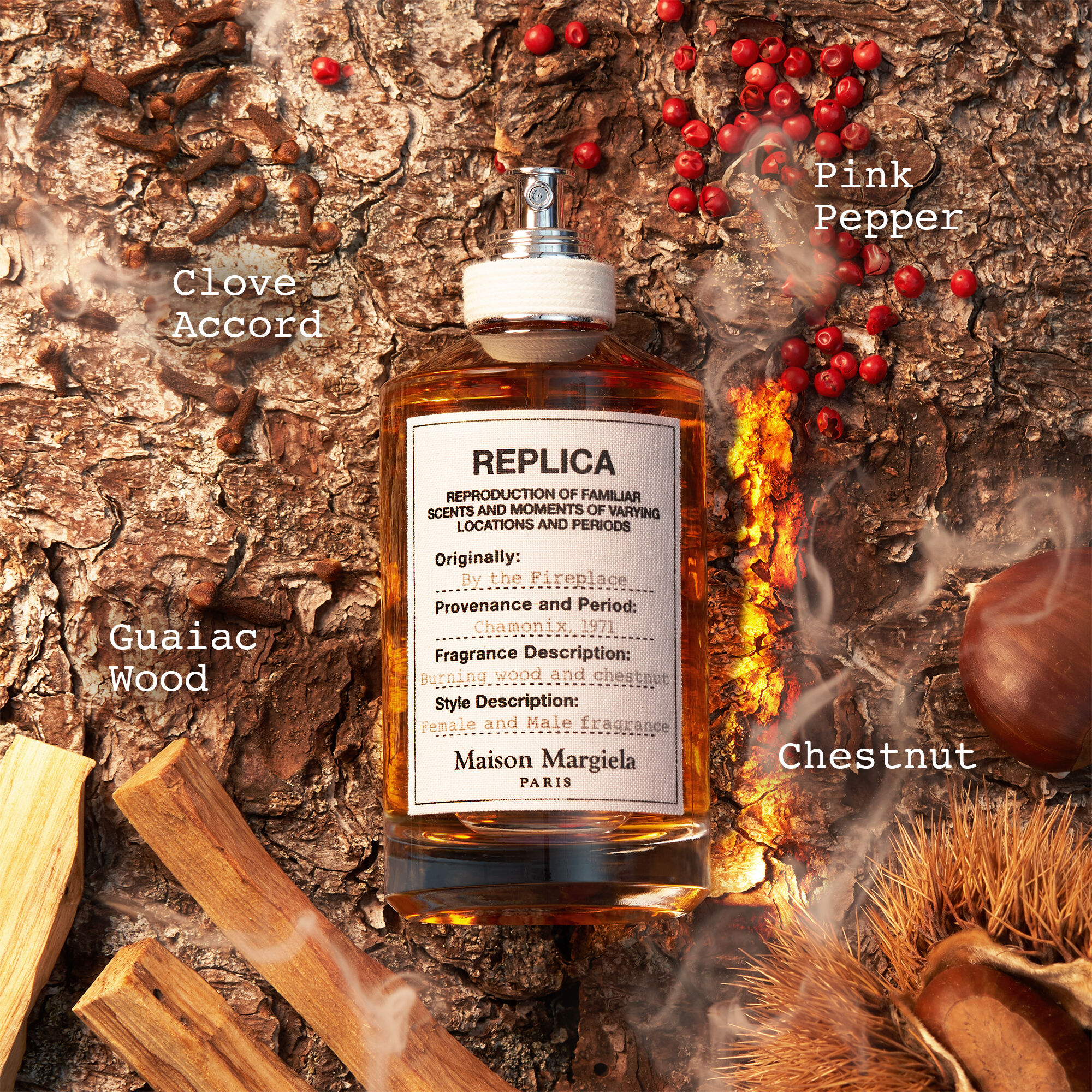 Maison margiela parfum fireplace 2025