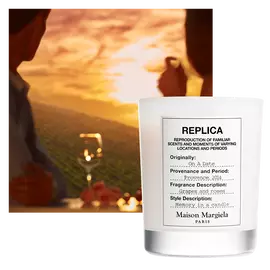 REPLICA On a Date Scented Candle