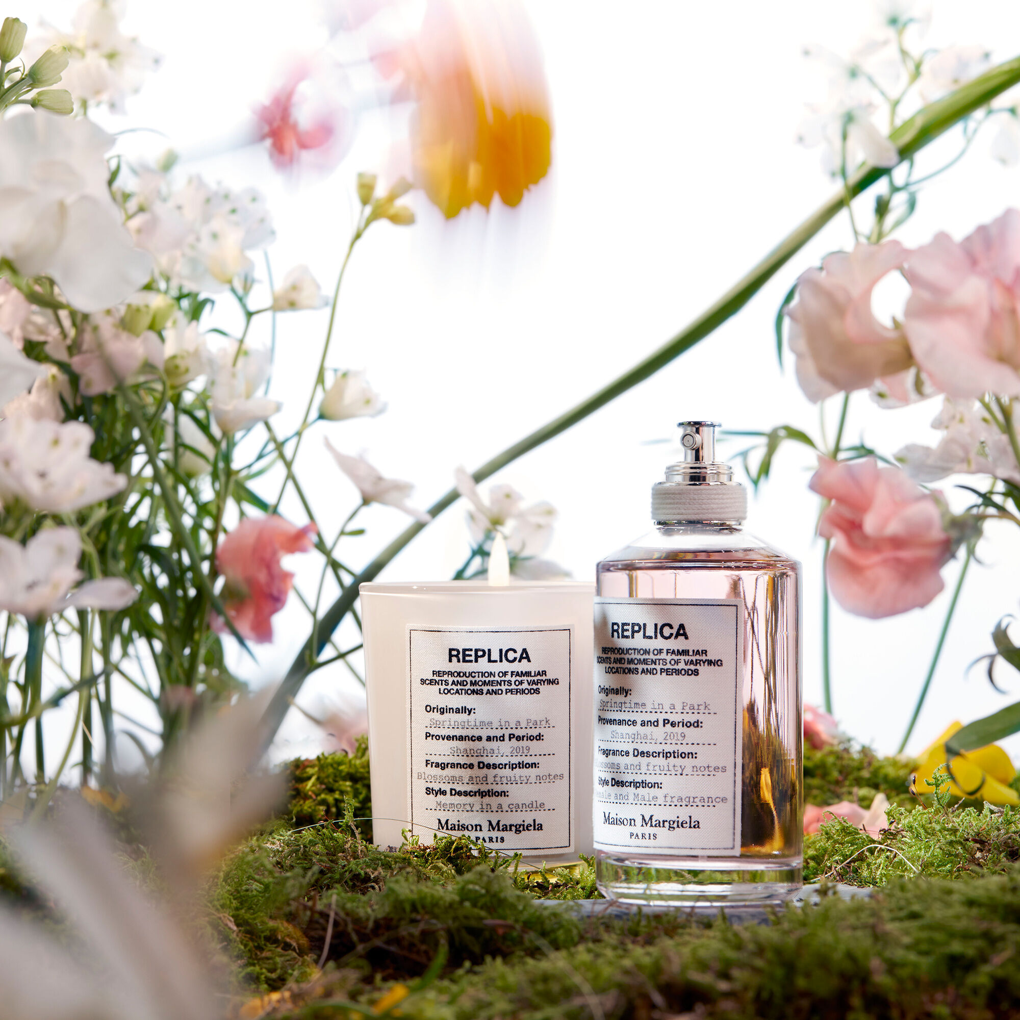 REPLICA Springtime in a Park Scented Candle