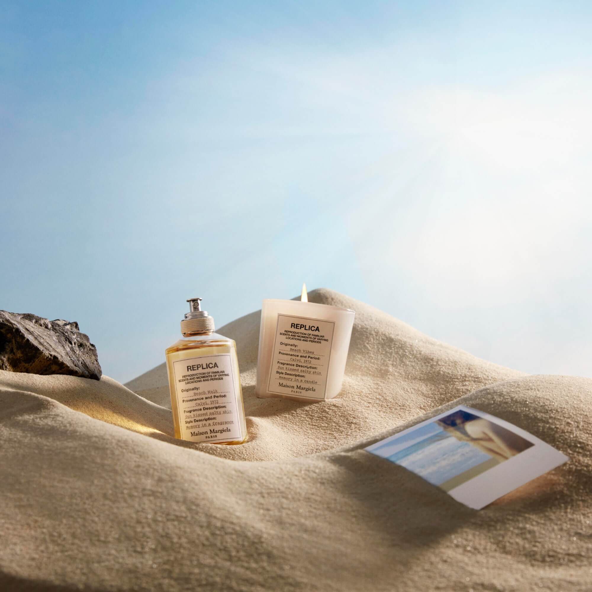 REPLICA Beach Vibes Scented Candle