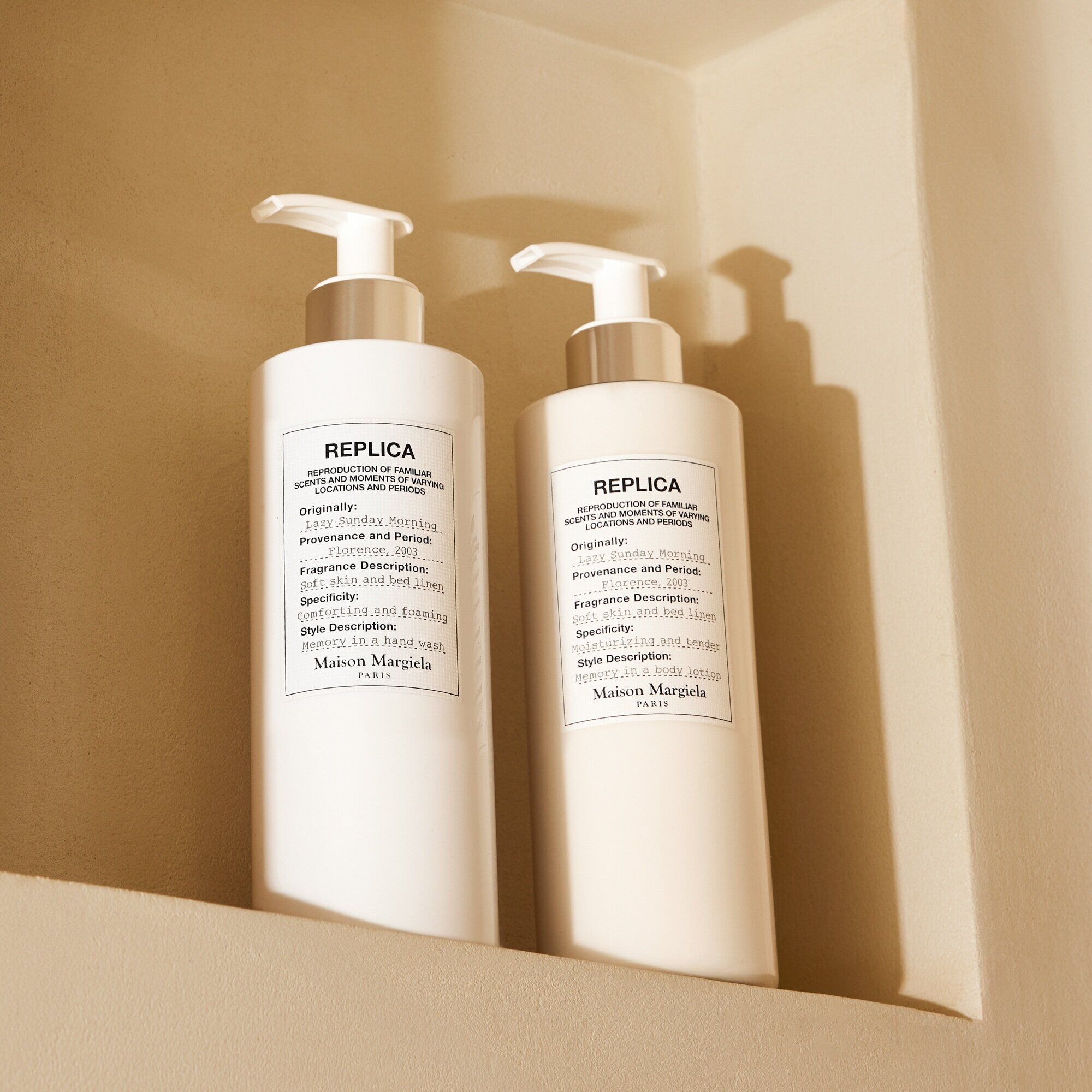 REPLICA Lazy Sunday Morning HAND WASH