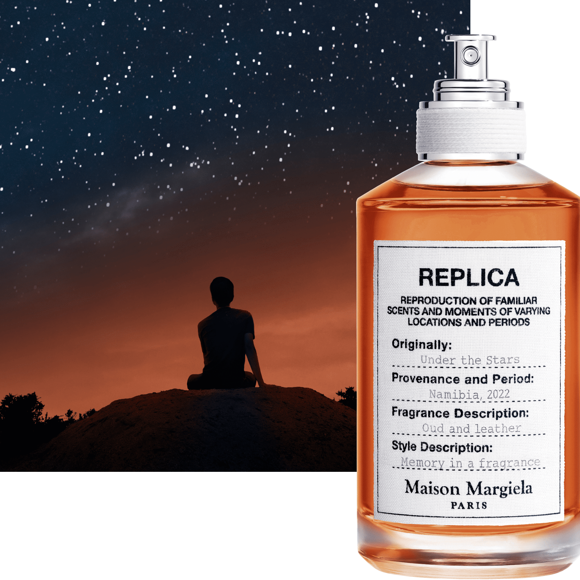 REPLICA Under the Stars Eau de Toilette | Maison Margiela