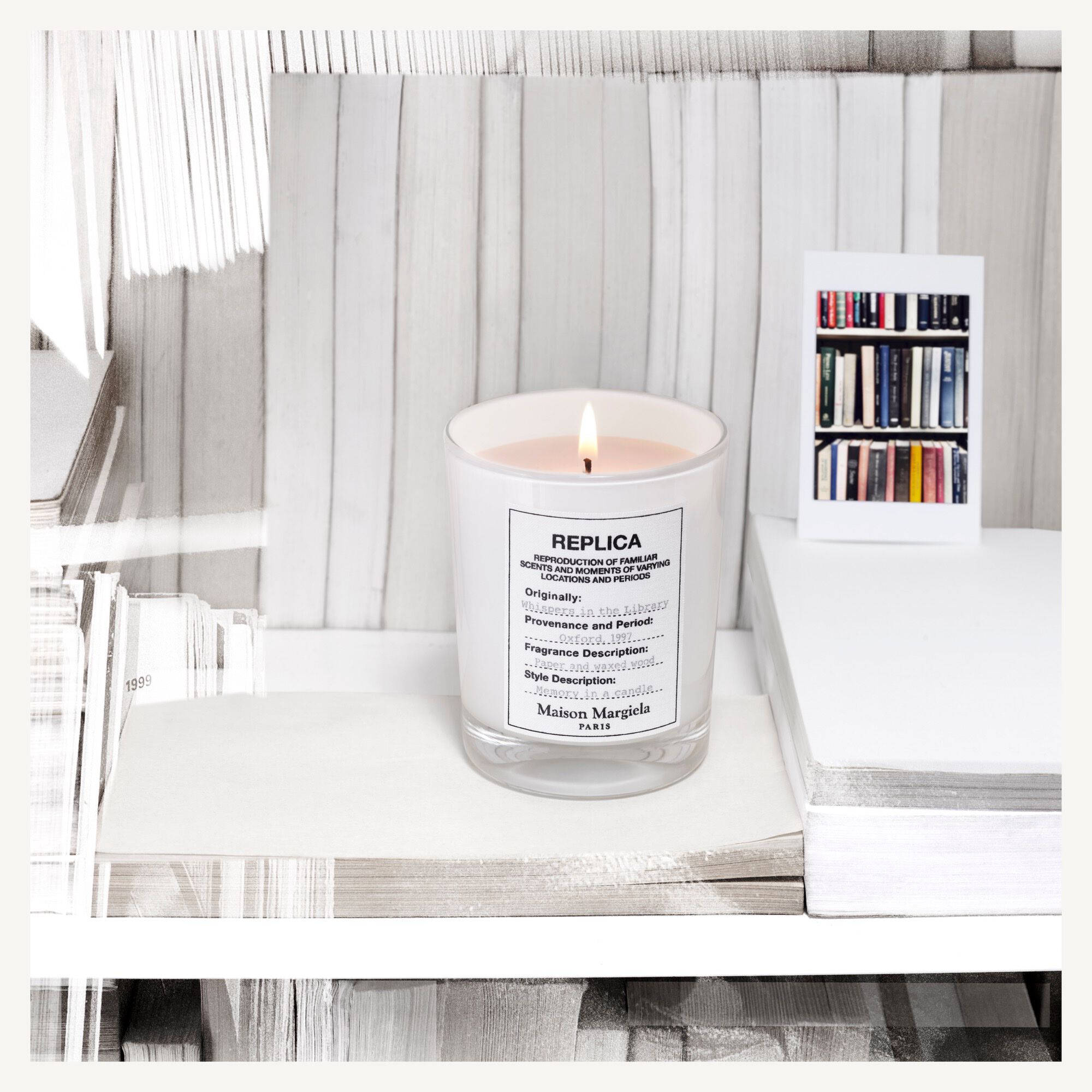 REPLICA Whispers in the Library Scented Candle