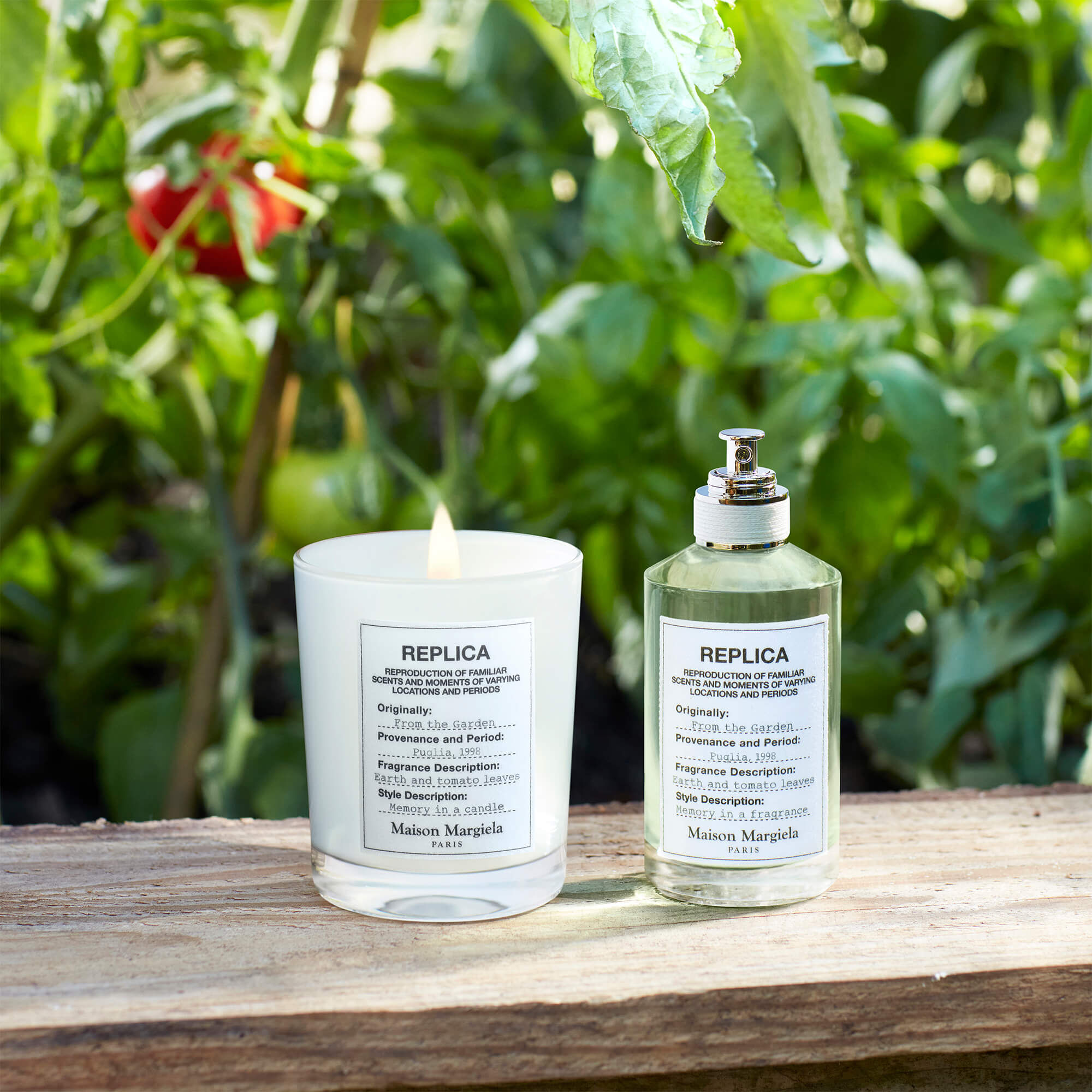 REPLICA From the Garden Scented Candle