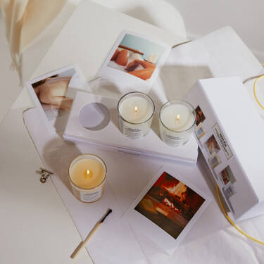 REPLICA Cozy at home Candle Set