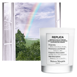 REPLICA When the Rain Stops Scented Candle