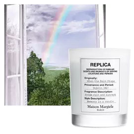 REPLICA When the Rain Stops Scented Candle