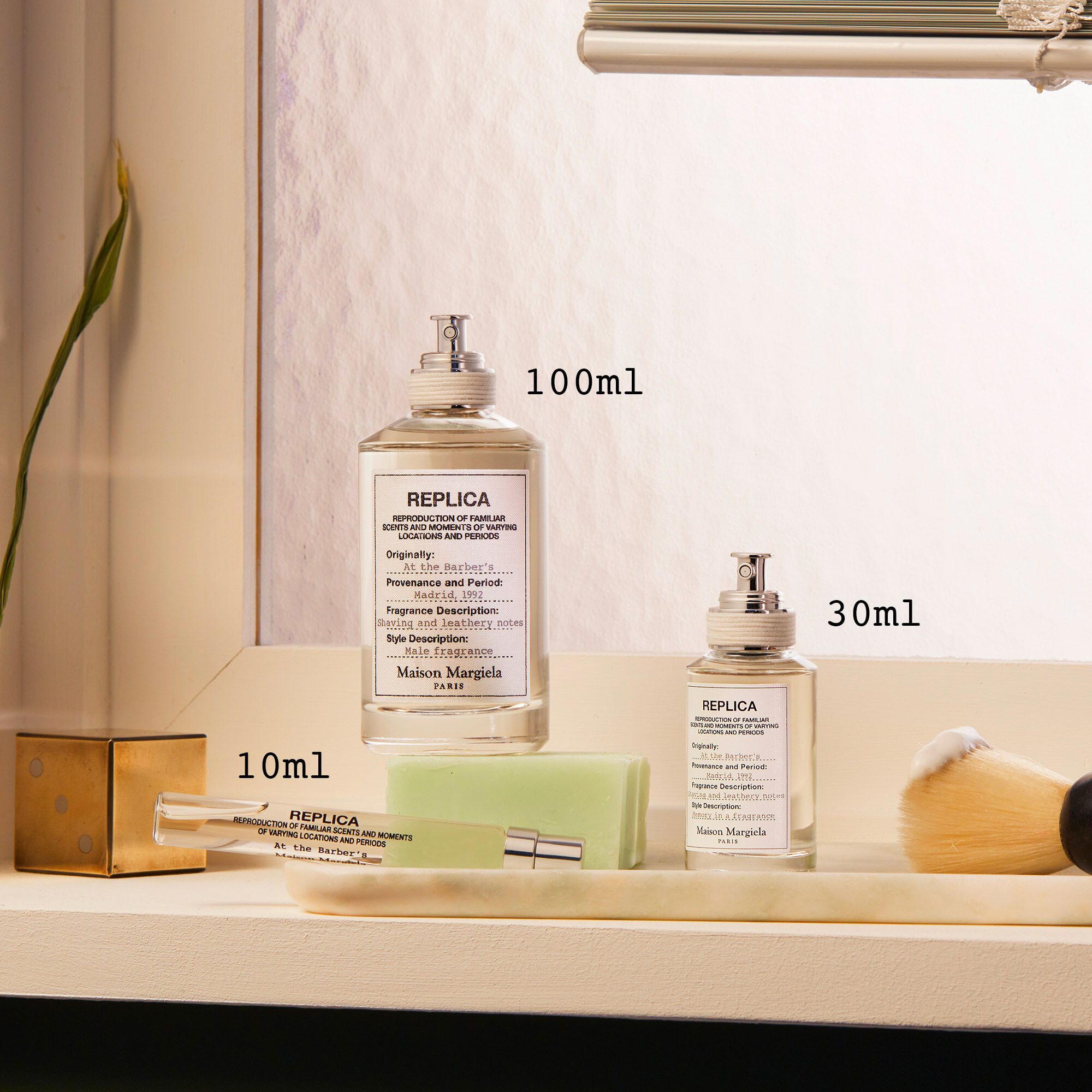 Replica at the clearance barbers cologne