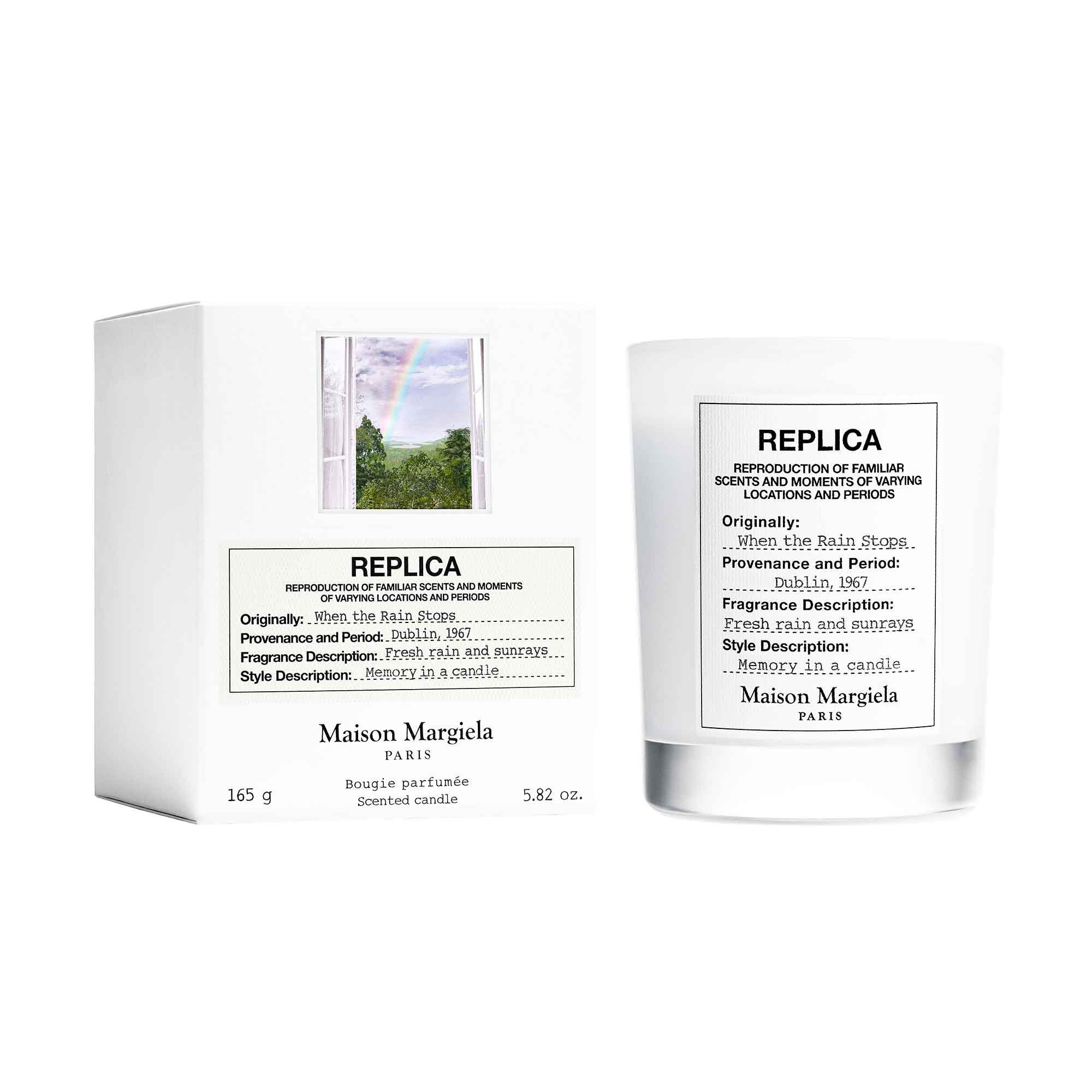 REPLICA When the Rain Stops Scented Candle