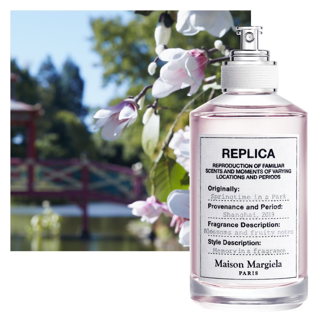 MAX80%OFF／セール開催中 Park, a in Springtime REPLICA Eau Margiela Maison by Toilette de 香水(ユニセックス)