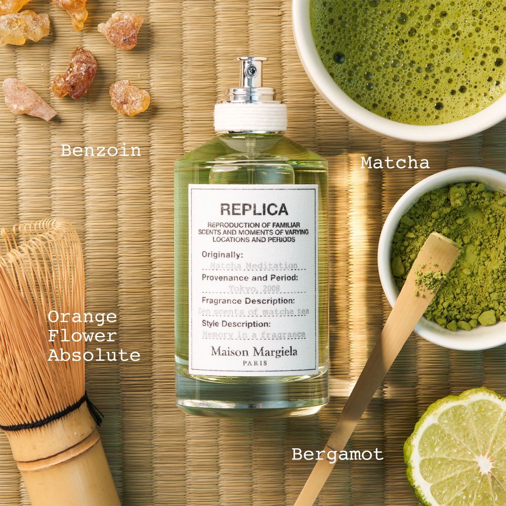 マルジェラ　Matcha Meditation REPLICA Matcha Meditation, Eau de Toilette by Maison Margiela
