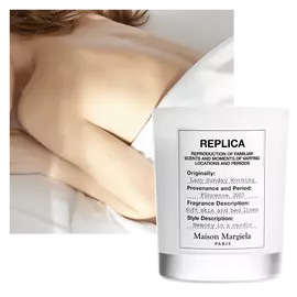 REPLICA Lazy Sunday Morning Scented Candle
