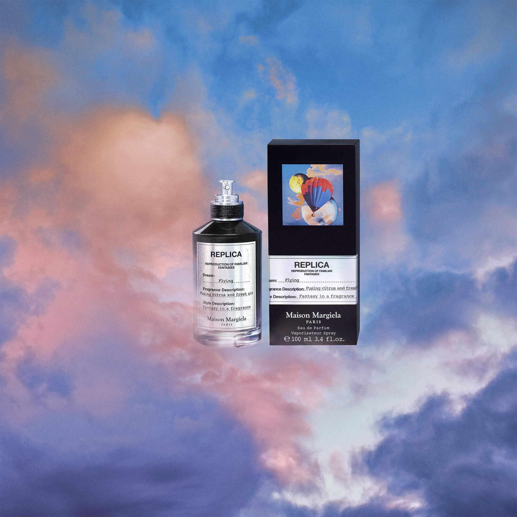 REPLICA Flying Eau de Parfum 100mL | Maison Margiela
