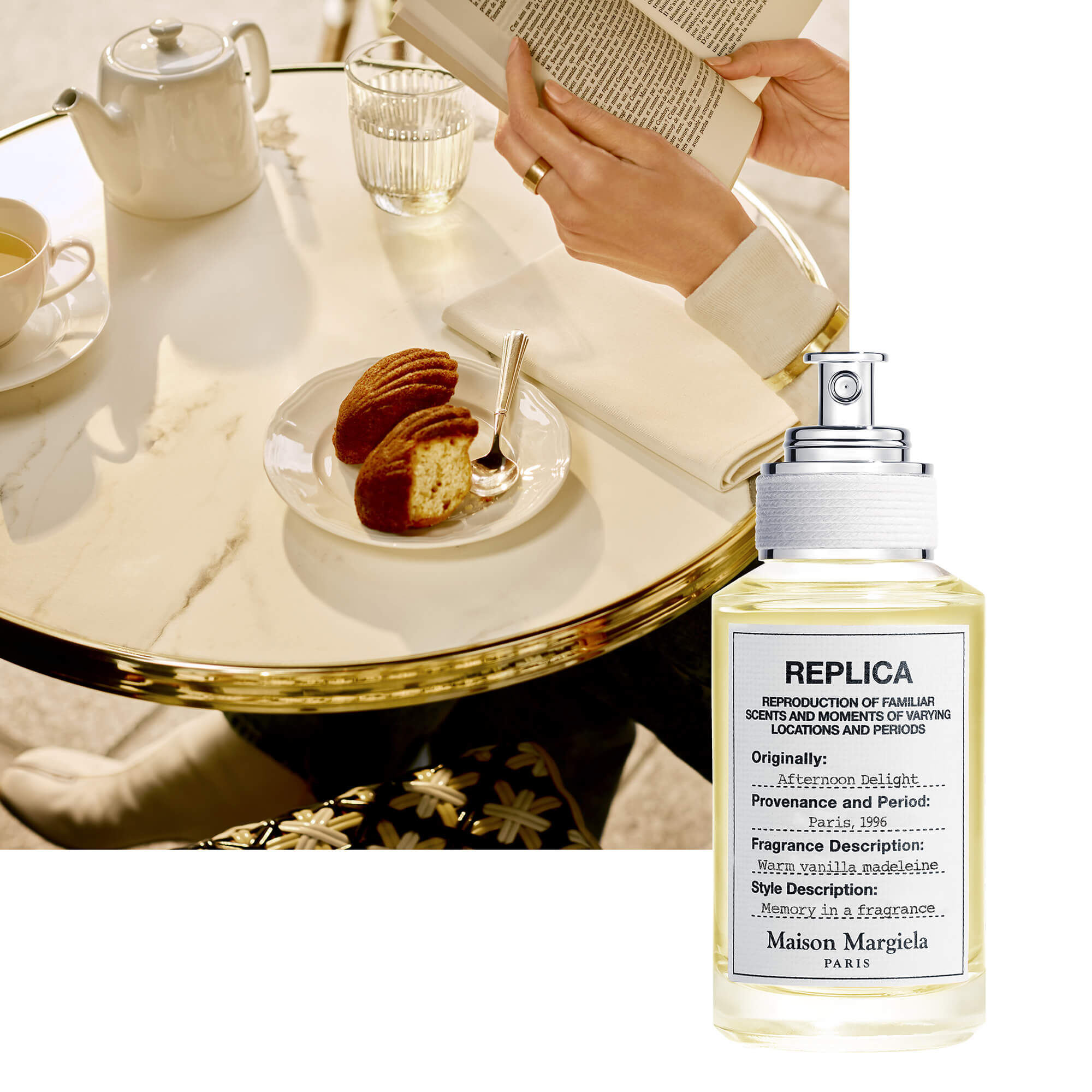 REPLICA Afternoon Delight Eau de Toilette 100mL | Maison