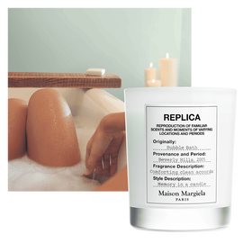 REPLICA Bubble Bath Scented Candle
