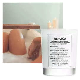 REPLICA Bubble Bath Scented Candle