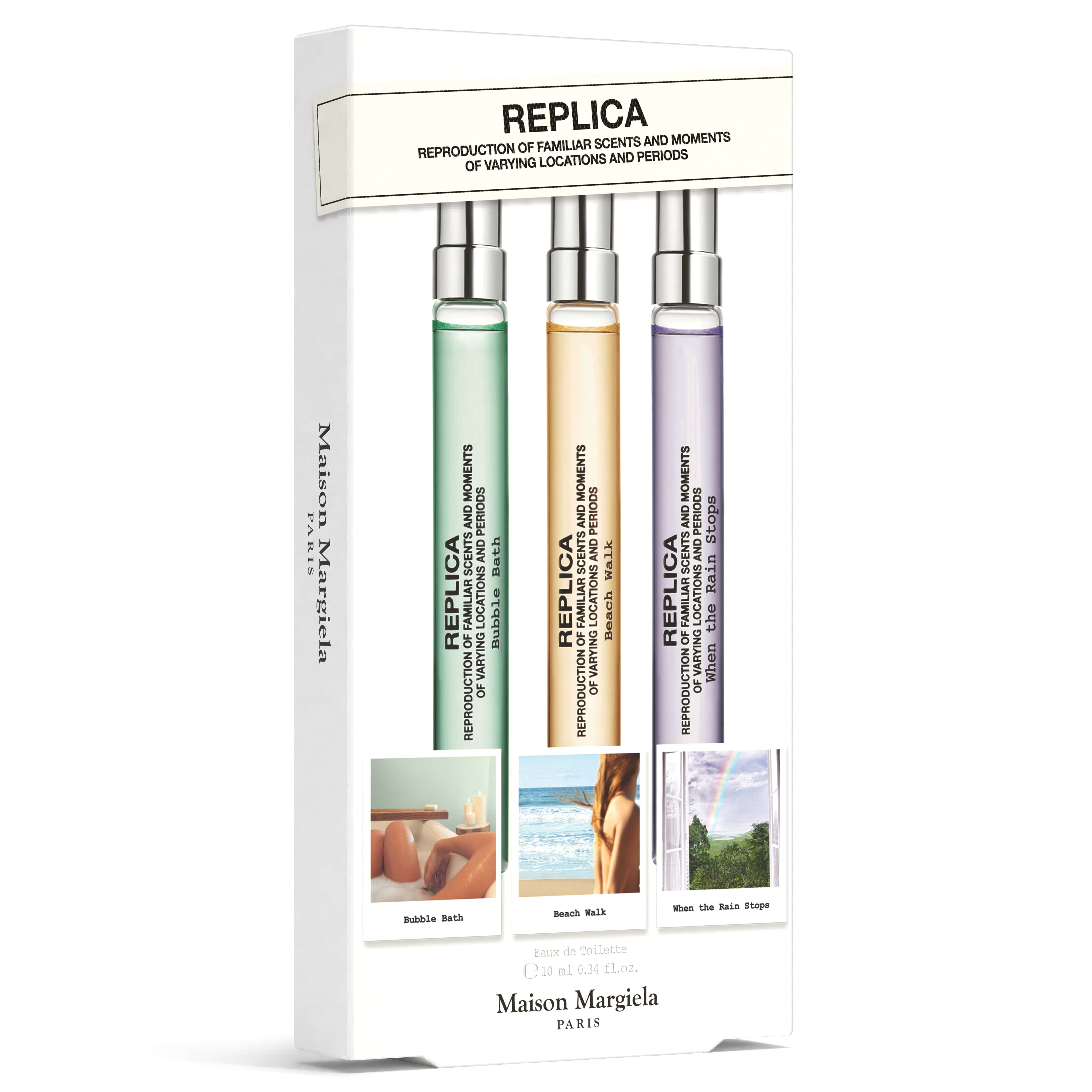 REPLICA Spring/Summer 10ml Discovery Set
