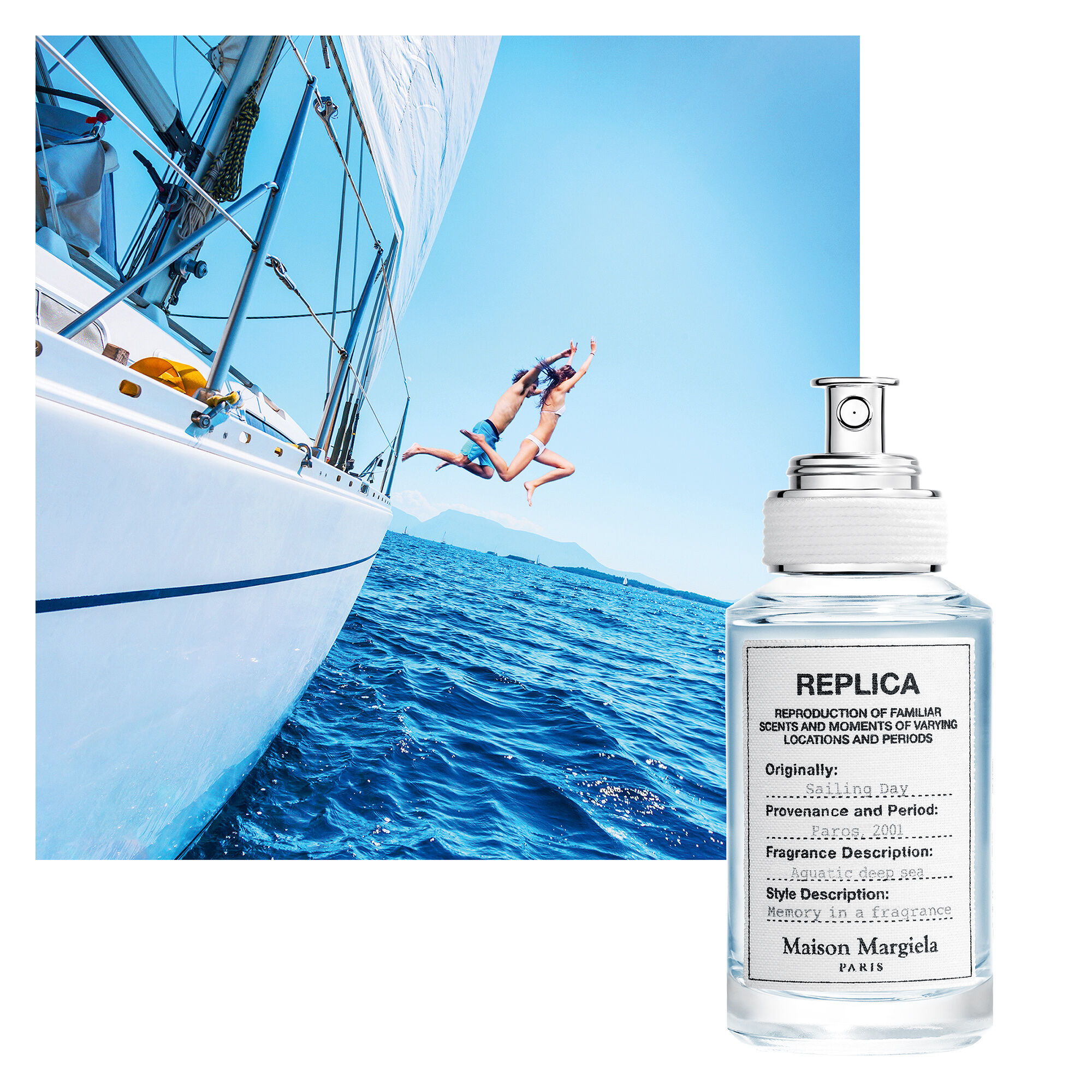 Sailing day maison margiela store