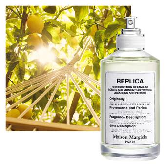 REPLICA Under the Lemon Trees